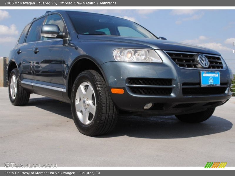 Offroad Grey Metallic / Anthracite 2006 Volkswagen Touareg V6