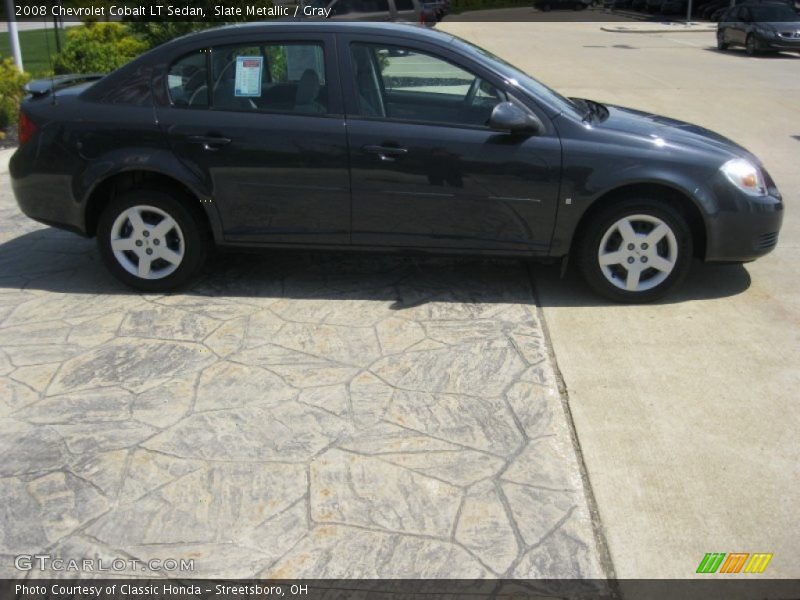 Slate Metallic / Gray 2008 Chevrolet Cobalt LT Sedan