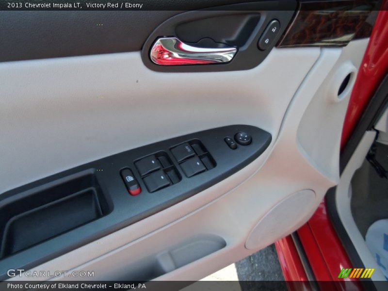 Victory Red / Ebony 2013 Chevrolet Impala LT