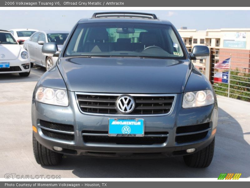 Offroad Grey Metallic / Anthracite 2006 Volkswagen Touareg V6