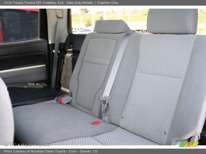 Slate Gray Metallic / Graphite Gray 2010 Toyota Tundra SR5 CrewMax 4x4