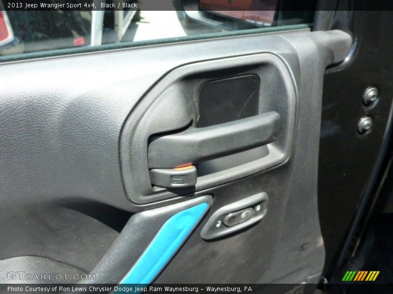 Black / Black 2013 Jeep Wrangler Sport 4x4