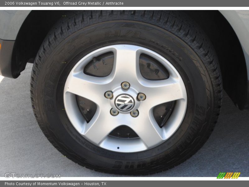 Offroad Grey Metallic / Anthracite 2006 Volkswagen Touareg V6