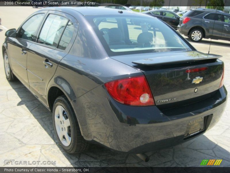 Slate Metallic / Gray 2008 Chevrolet Cobalt LT Sedan