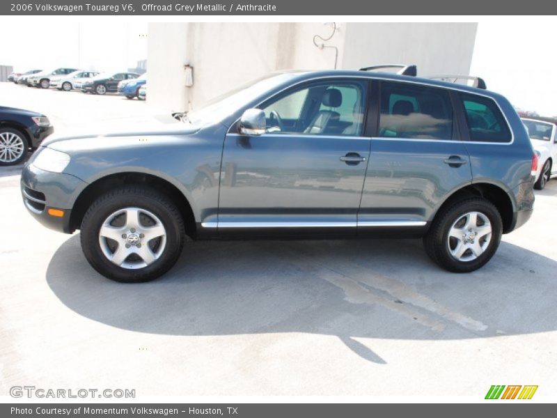 Offroad Grey Metallic / Anthracite 2006 Volkswagen Touareg V6