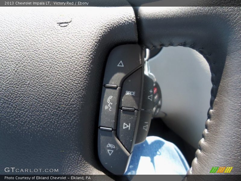 Controls of 2013 Impala LT