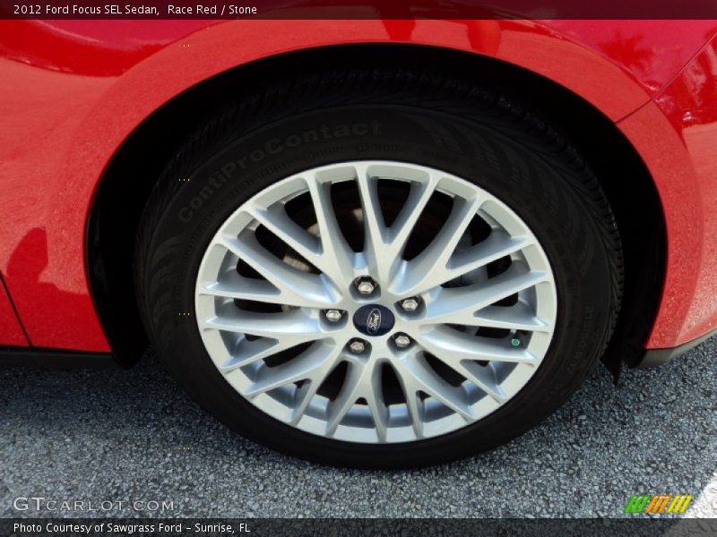  2012 Focus SEL Sedan Wheel