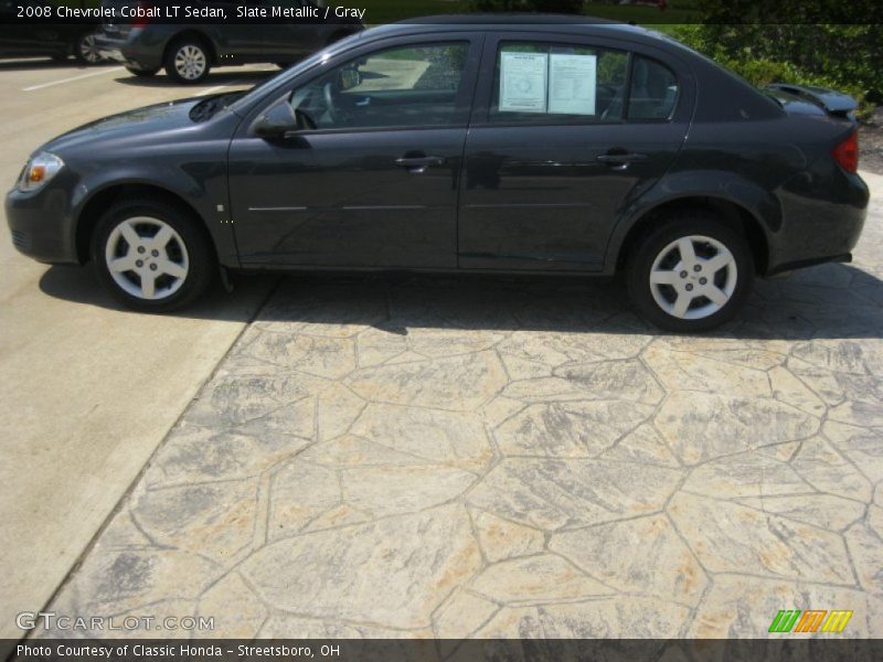 Slate Metallic / Gray 2008 Chevrolet Cobalt LT Sedan