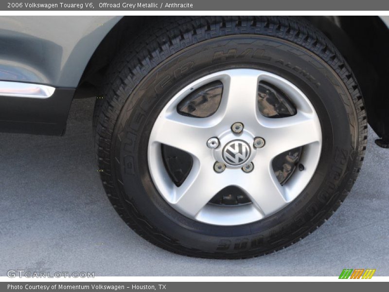 Offroad Grey Metallic / Anthracite 2006 Volkswagen Touareg V6