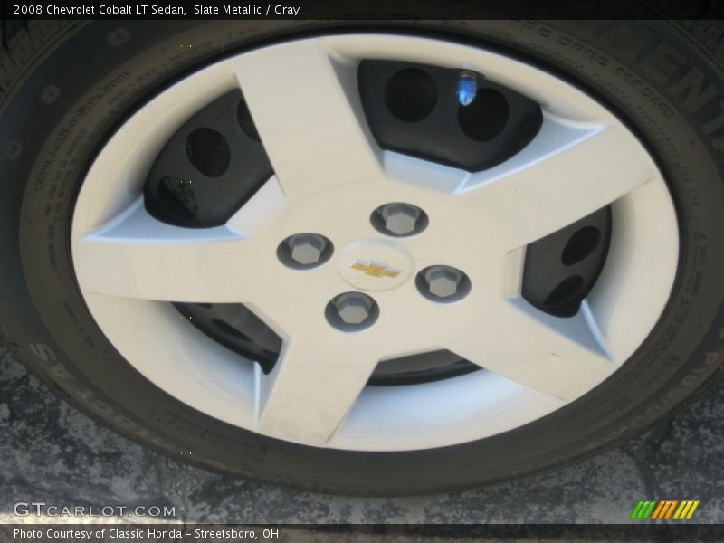 Slate Metallic / Gray 2008 Chevrolet Cobalt LT Sedan
