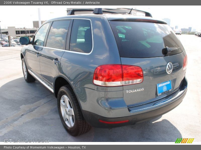 Offroad Grey Metallic / Anthracite 2006 Volkswagen Touareg V6