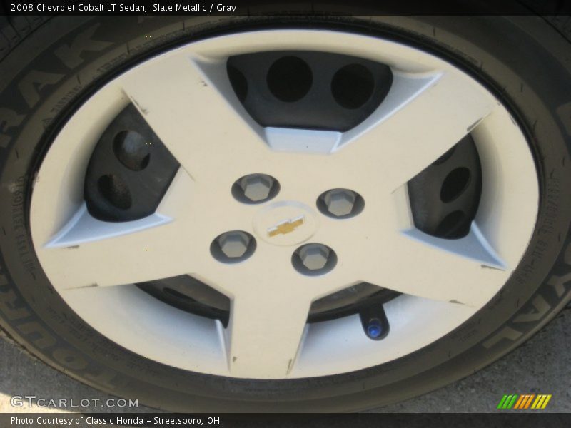 Slate Metallic / Gray 2008 Chevrolet Cobalt LT Sedan