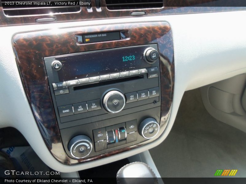Controls of 2013 Impala LT