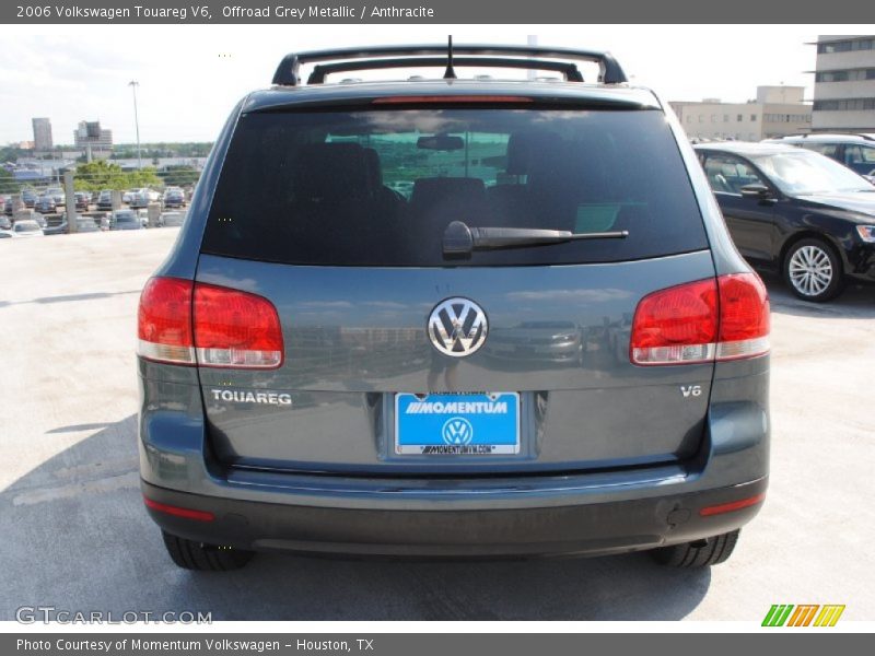 Offroad Grey Metallic / Anthracite 2006 Volkswagen Touareg V6