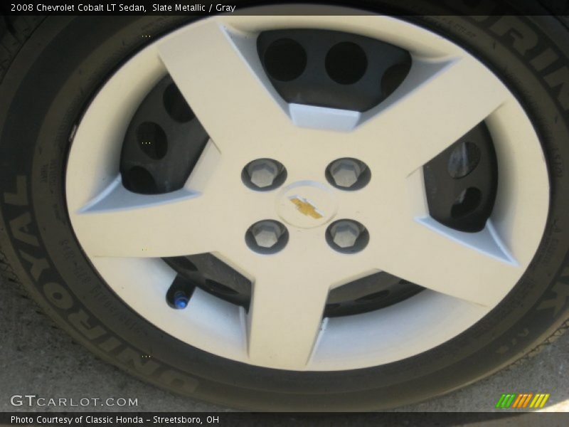 Slate Metallic / Gray 2008 Chevrolet Cobalt LT Sedan