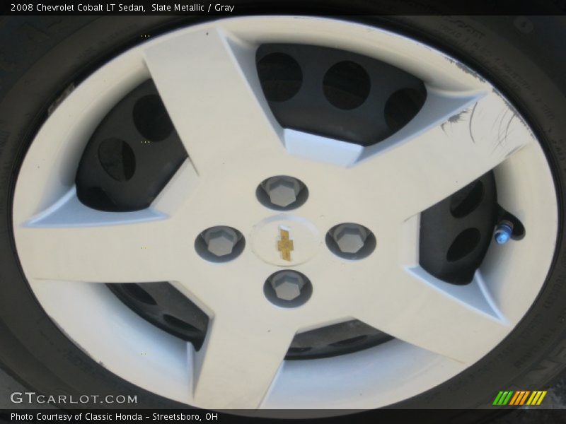 Slate Metallic / Gray 2008 Chevrolet Cobalt LT Sedan