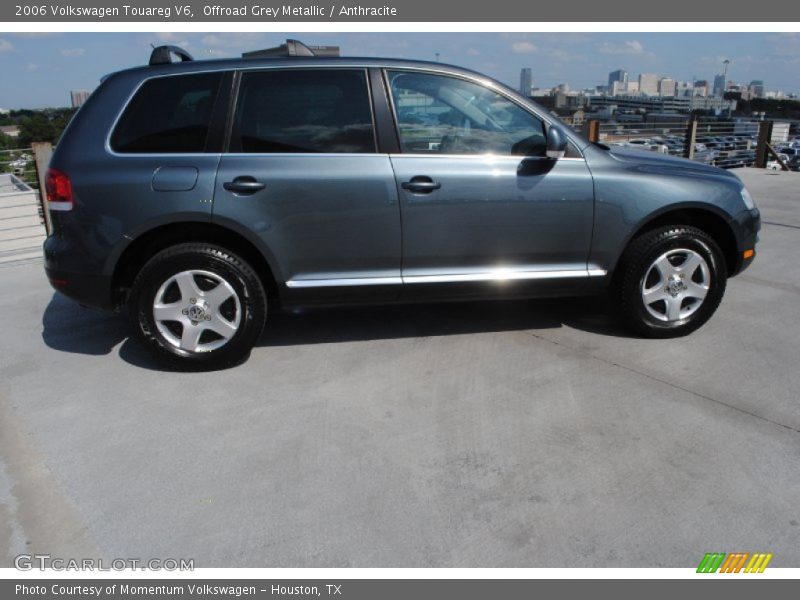 Offroad Grey Metallic / Anthracite 2006 Volkswagen Touareg V6