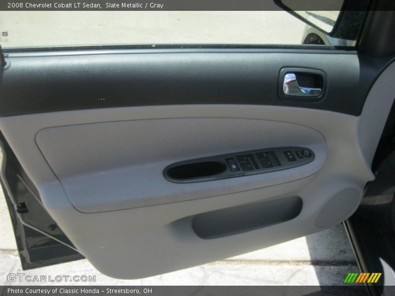 Slate Metallic / Gray 2008 Chevrolet Cobalt LT Sedan