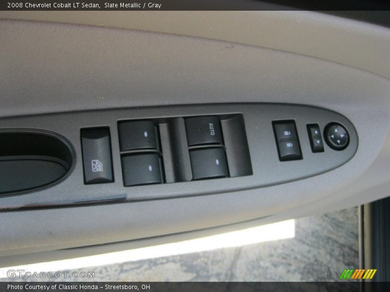 Slate Metallic / Gray 2008 Chevrolet Cobalt LT Sedan
