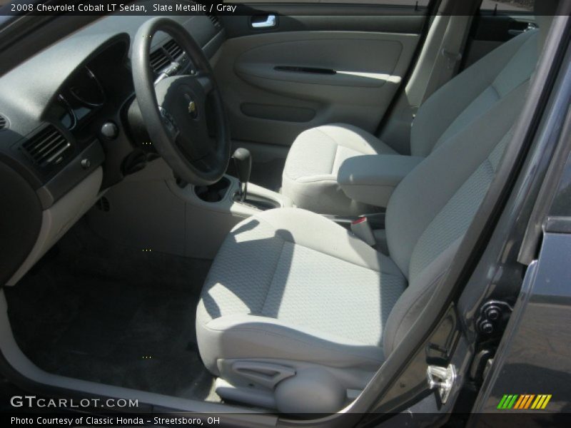 Slate Metallic / Gray 2008 Chevrolet Cobalt LT Sedan