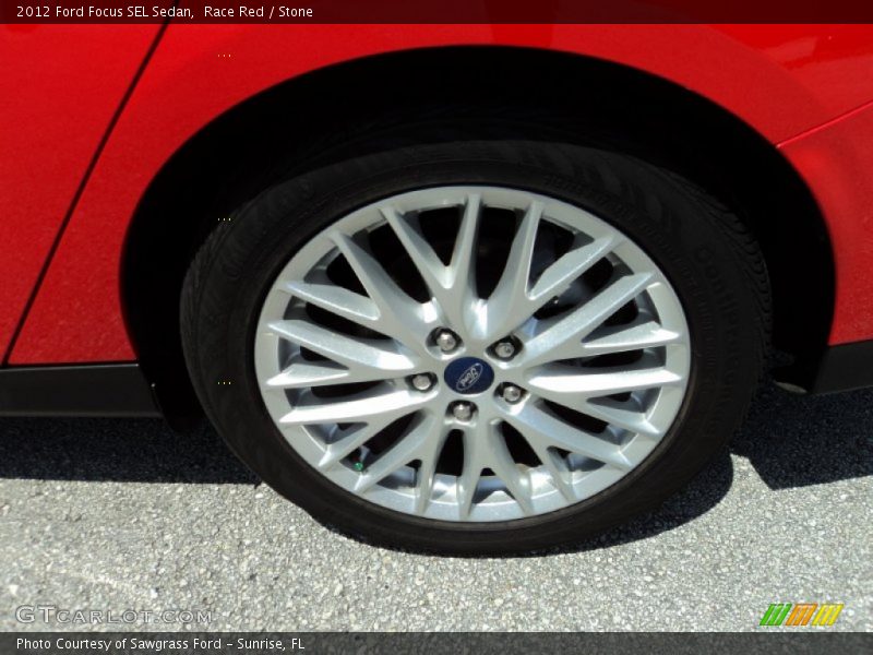  2012 Focus SEL Sedan Wheel