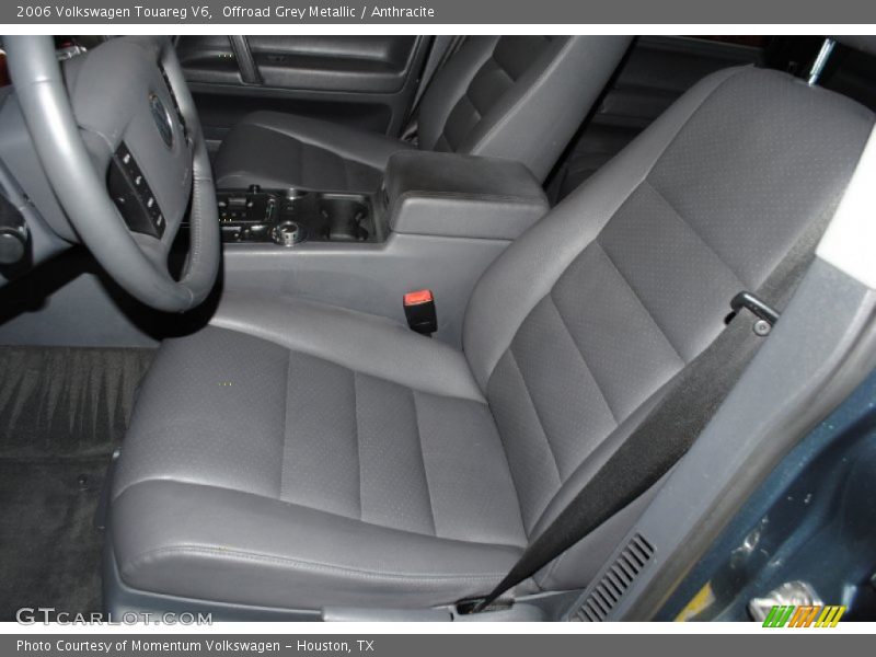 Offroad Grey Metallic / Anthracite 2006 Volkswagen Touareg V6