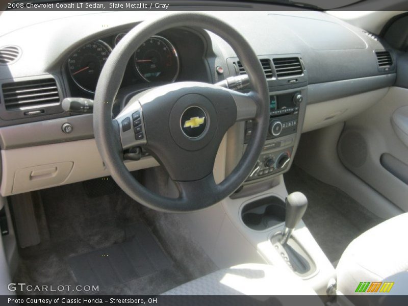 Slate Metallic / Gray 2008 Chevrolet Cobalt LT Sedan