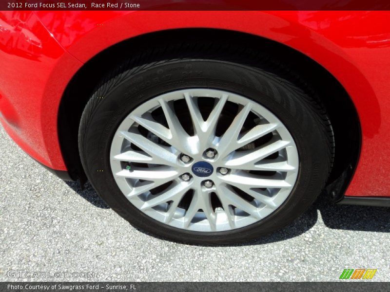  2012 Focus SEL Sedan Wheel