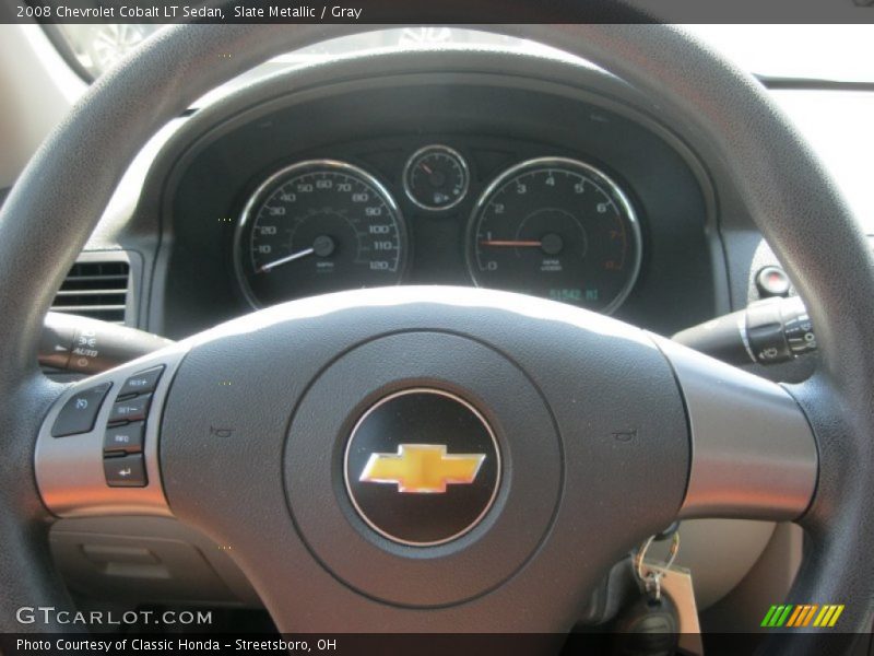 Slate Metallic / Gray 2008 Chevrolet Cobalt LT Sedan