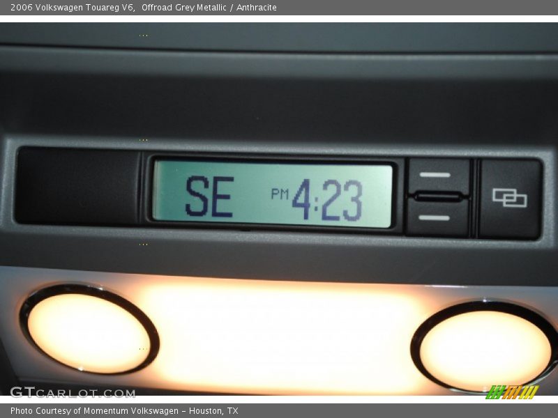Offroad Grey Metallic / Anthracite 2006 Volkswagen Touareg V6