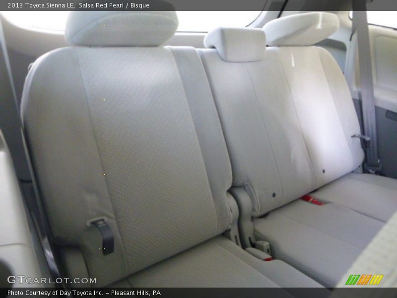 Salsa Red Pearl / Bisque 2013 Toyota Sienna LE