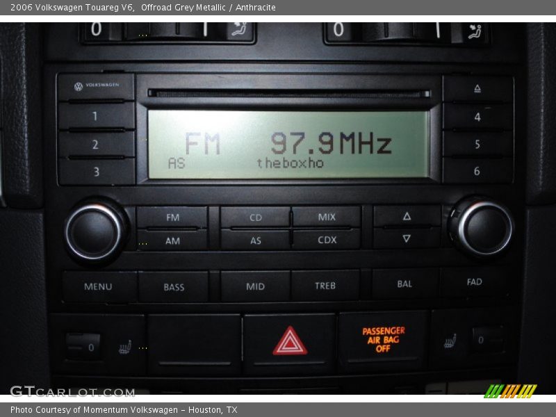 Offroad Grey Metallic / Anthracite 2006 Volkswagen Touareg V6