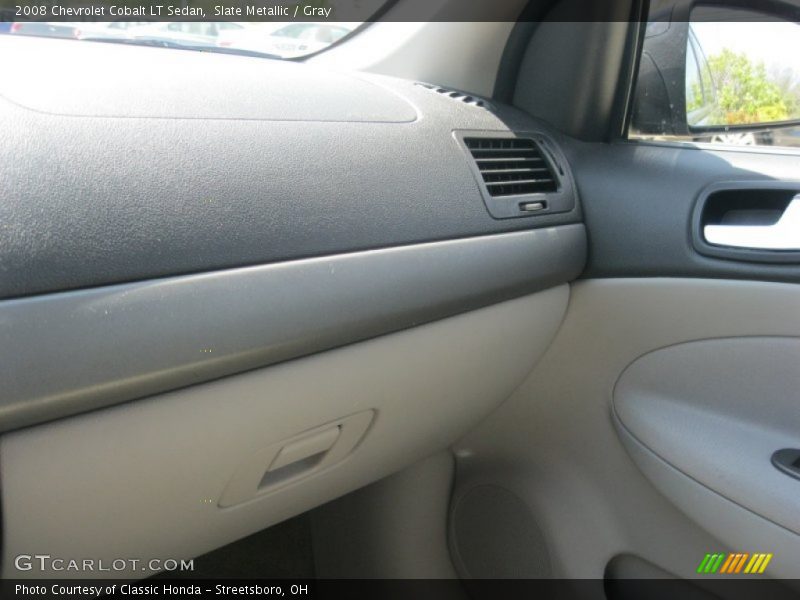 Slate Metallic / Gray 2008 Chevrolet Cobalt LT Sedan