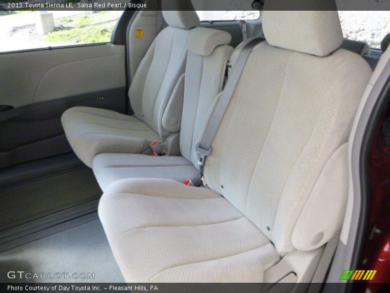 Salsa Red Pearl / Bisque 2013 Toyota Sienna LE