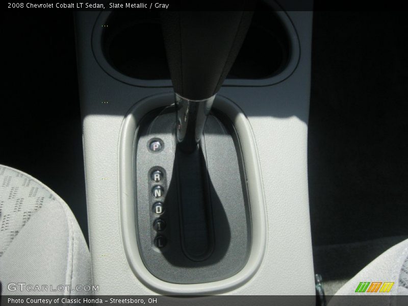 Slate Metallic / Gray 2008 Chevrolet Cobalt LT Sedan