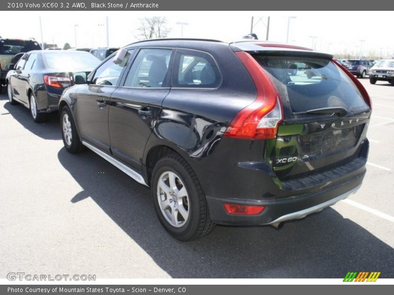 Black Stone / Anthracite 2010 Volvo XC60 3.2 AWD