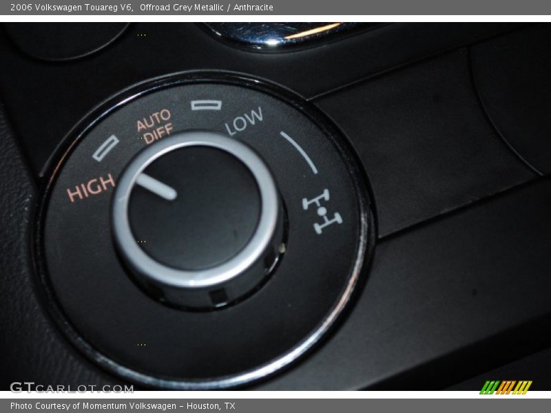 Offroad Grey Metallic / Anthracite 2006 Volkswagen Touareg V6
