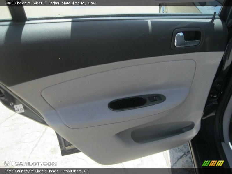 Slate Metallic / Gray 2008 Chevrolet Cobalt LT Sedan
