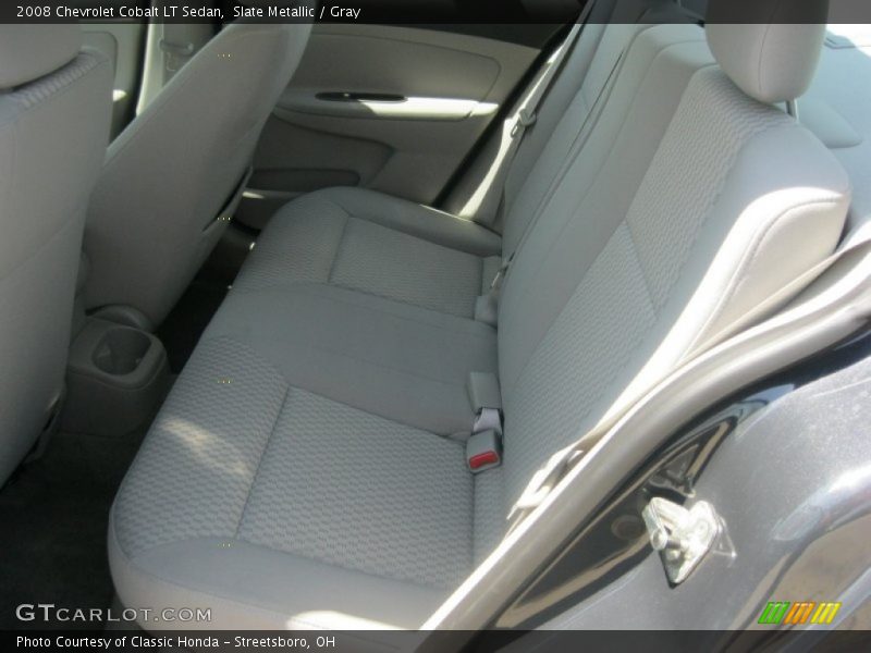 Slate Metallic / Gray 2008 Chevrolet Cobalt LT Sedan