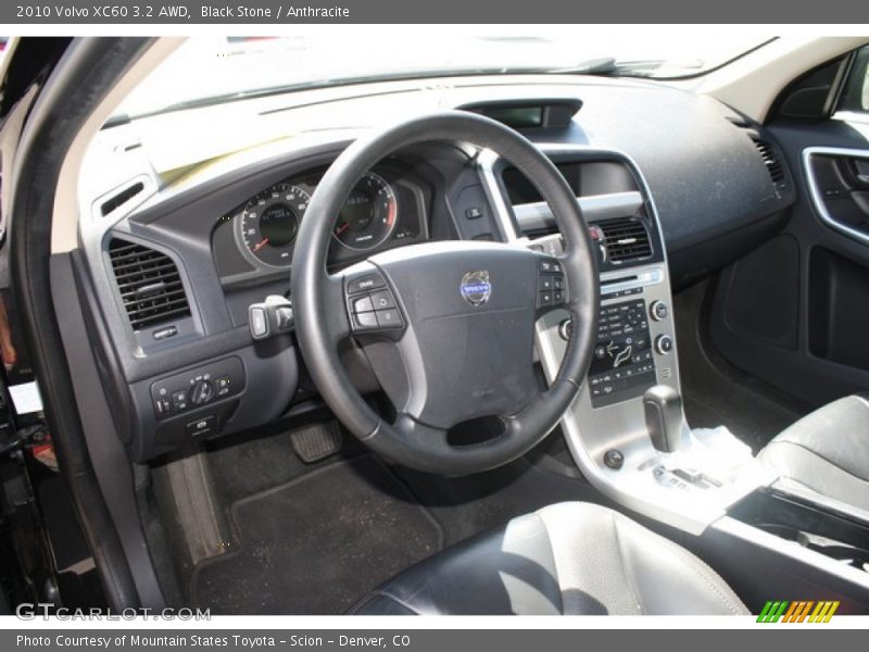 Black Stone / Anthracite 2010 Volvo XC60 3.2 AWD