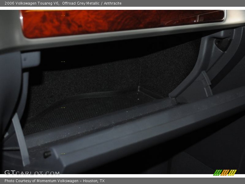 Offroad Grey Metallic / Anthracite 2006 Volkswagen Touareg V6