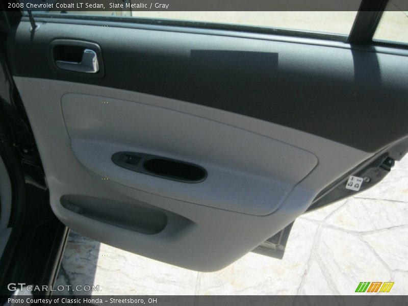 Slate Metallic / Gray 2008 Chevrolet Cobalt LT Sedan