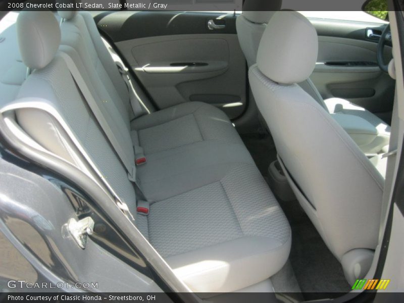 Slate Metallic / Gray 2008 Chevrolet Cobalt LT Sedan