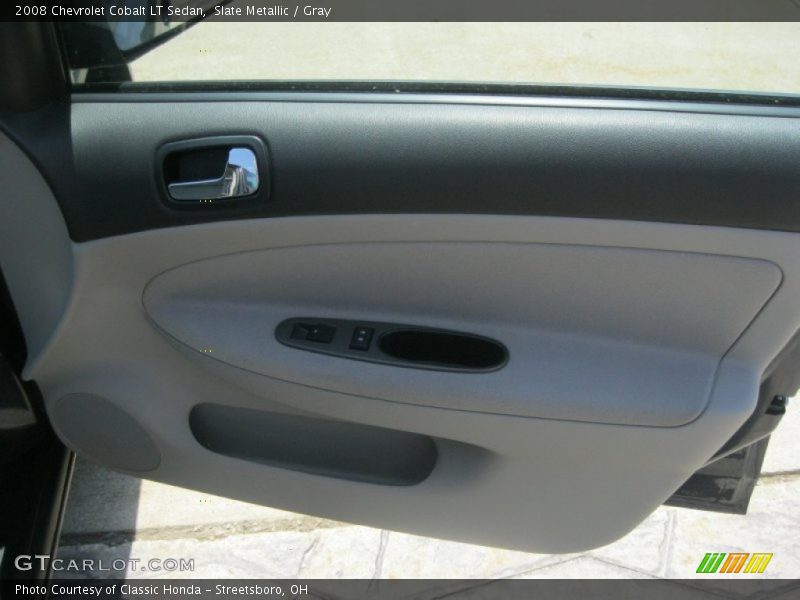Slate Metallic / Gray 2008 Chevrolet Cobalt LT Sedan