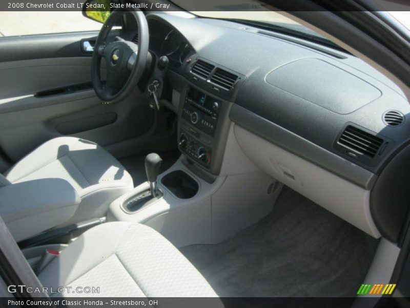 Slate Metallic / Gray 2008 Chevrolet Cobalt LT Sedan