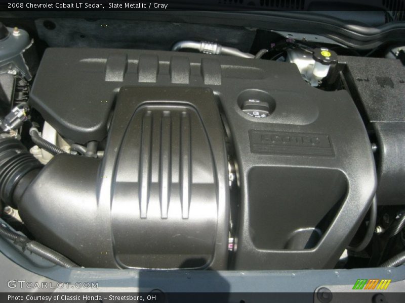 Slate Metallic / Gray 2008 Chevrolet Cobalt LT Sedan