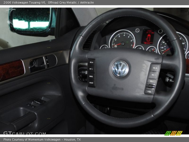Offroad Grey Metallic / Anthracite 2006 Volkswagen Touareg V6
