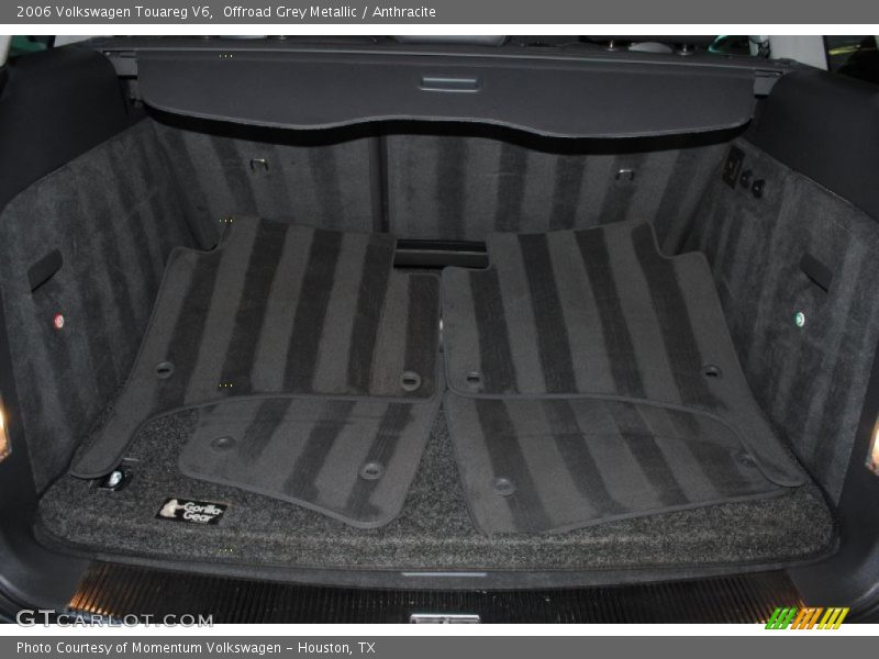 Offroad Grey Metallic / Anthracite 2006 Volkswagen Touareg V6