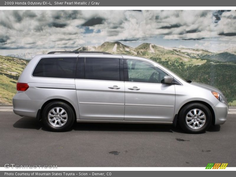  2009 Odyssey EX-L Silver Pearl Metallic