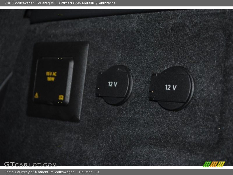 Offroad Grey Metallic / Anthracite 2006 Volkswagen Touareg V6